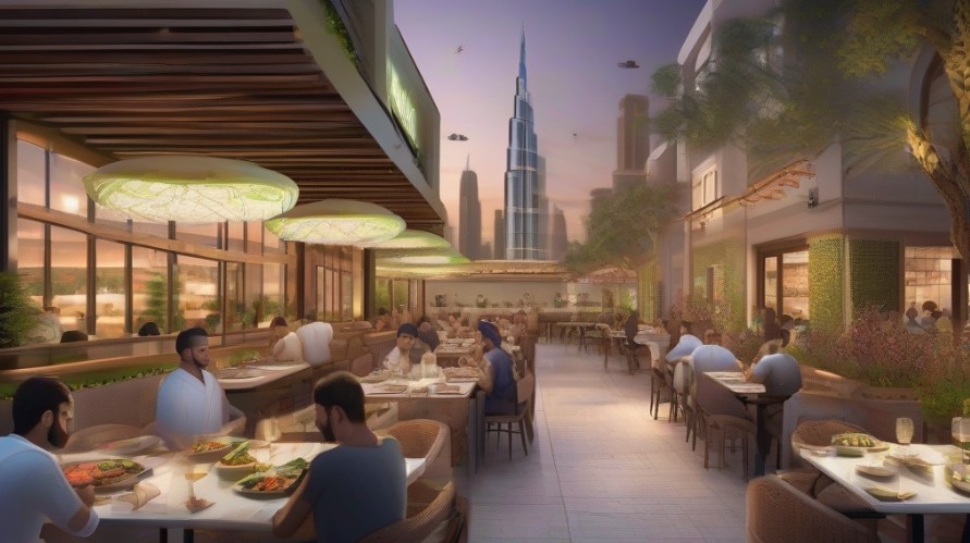 Exploring Dubai’s Culinary Scene: Healthy Restaurants